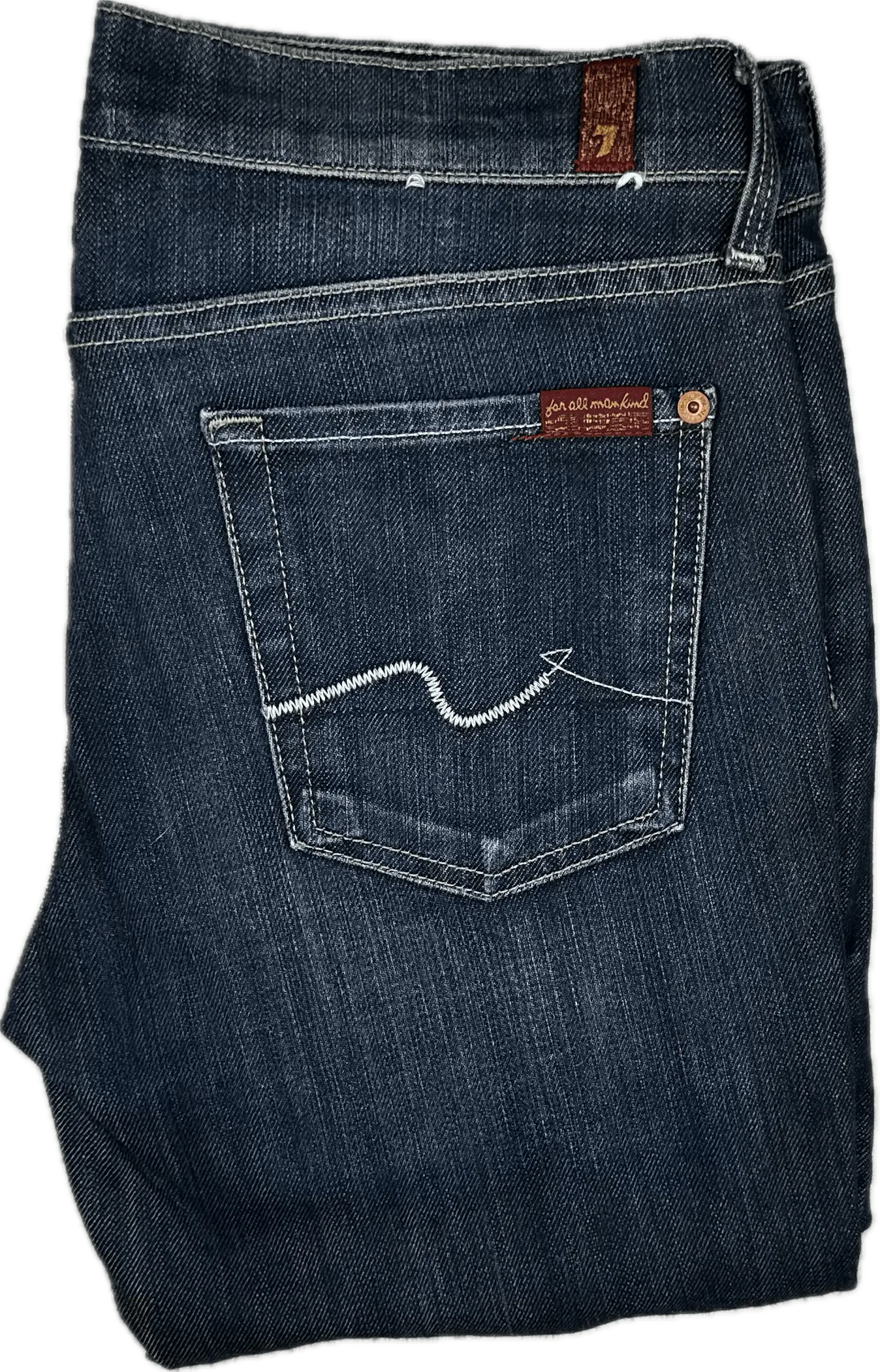 7 for all Mankind 'Straight Leg' Denim Jeans Size- 29