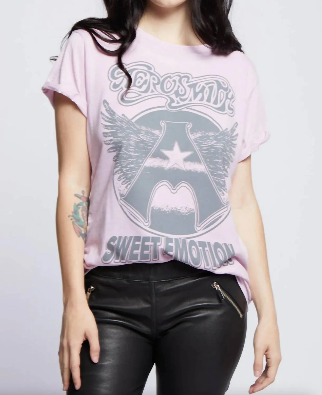 Aerosmith Sweet Emotion Logo Tee