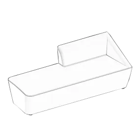 Amarcord AM14 Chaise Lounge Right Armrest
