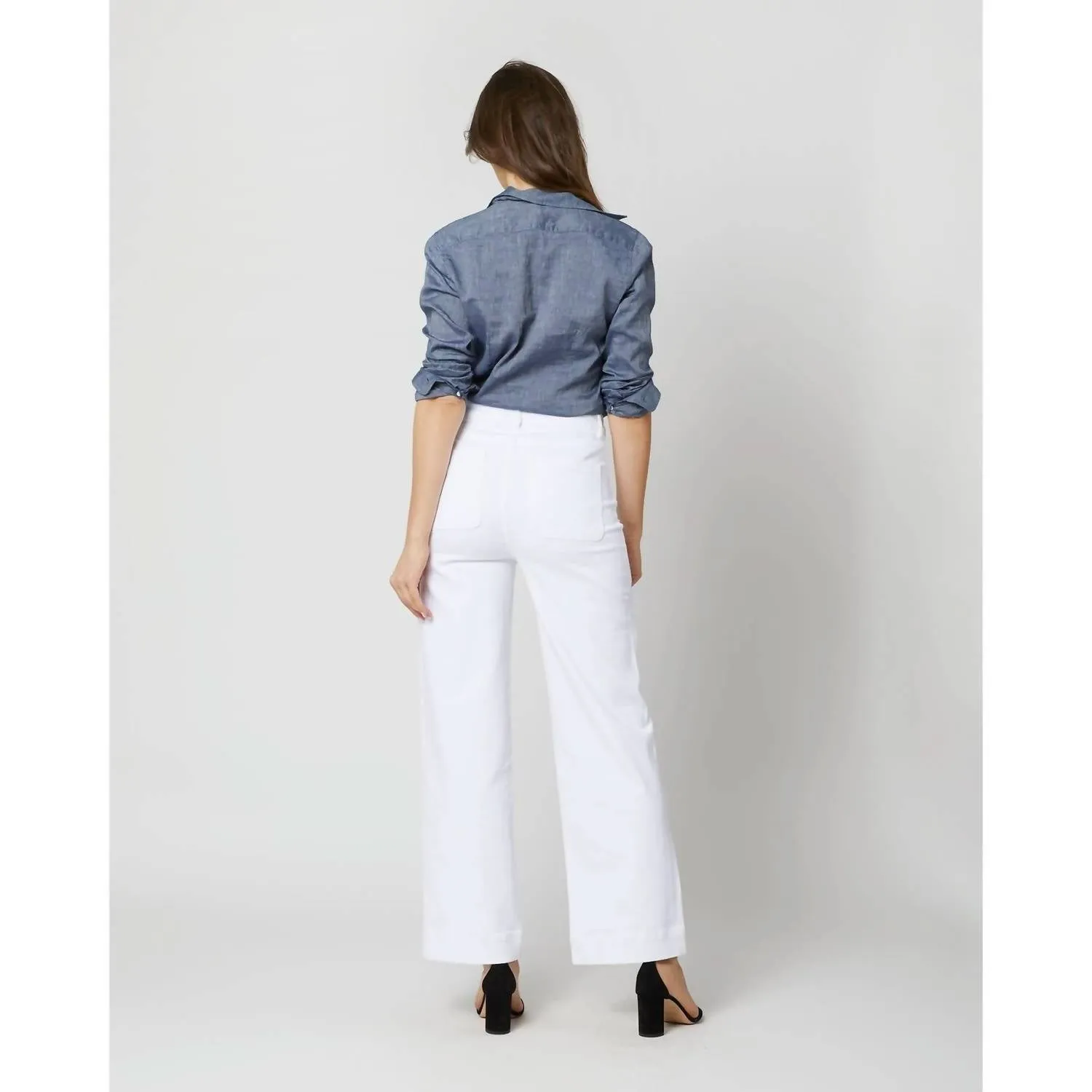 Ann Mashburn - Column Patch Pocket Jean
