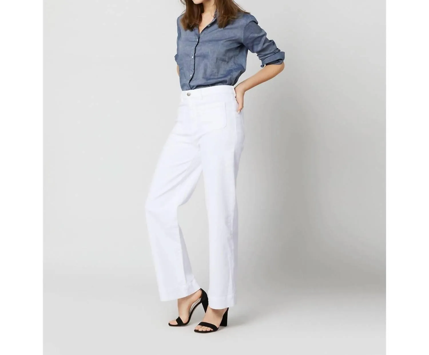 Ann Mashburn - Column Patch Pocket Jean