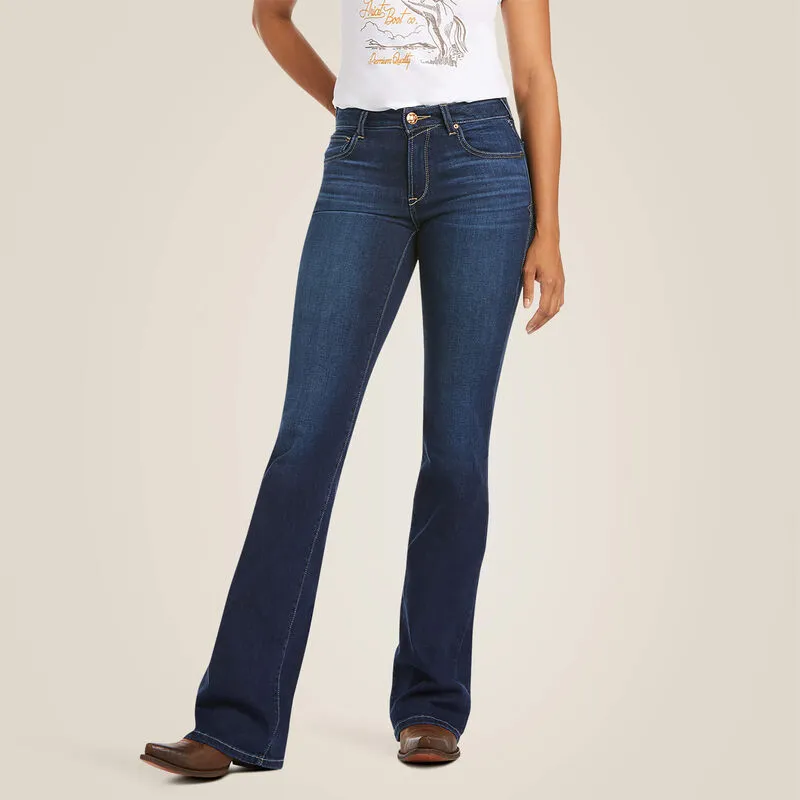 Ariat Womens Ultra Stretch Perfect Rise Katie Flare Jean