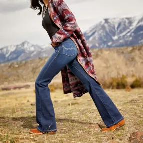 Ariat Womens Ultra Stretch Perfect Rise Katie Flare Jean
