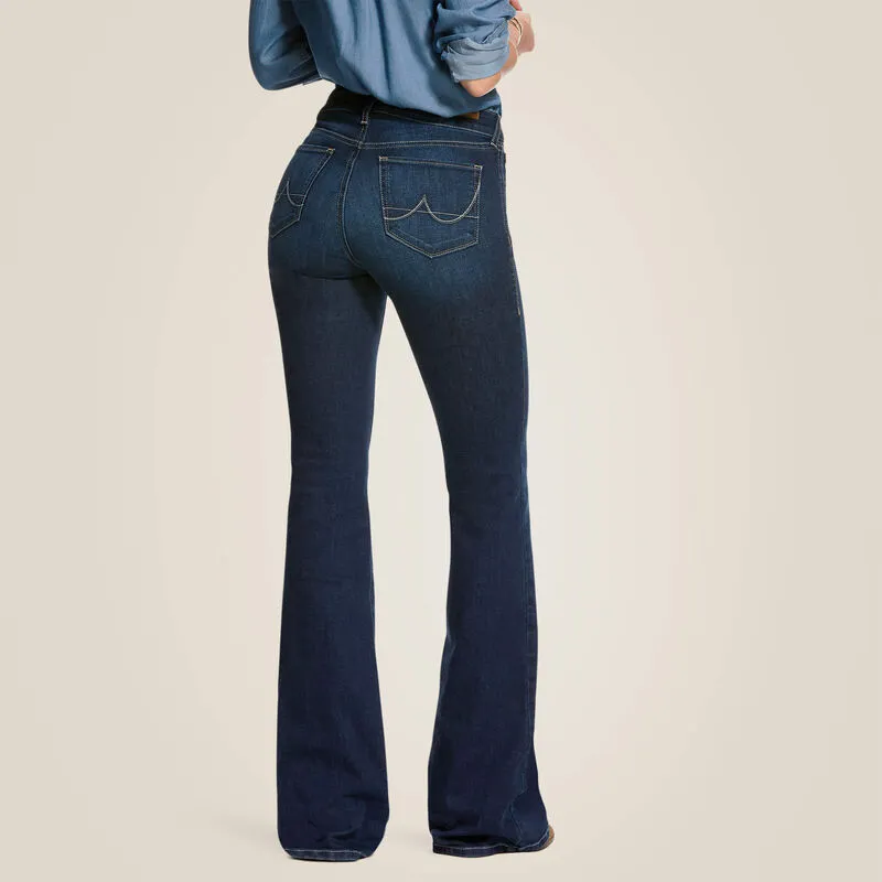 Ariat Womens Ultra Stretch Perfect Rise Katie Flare Jean
