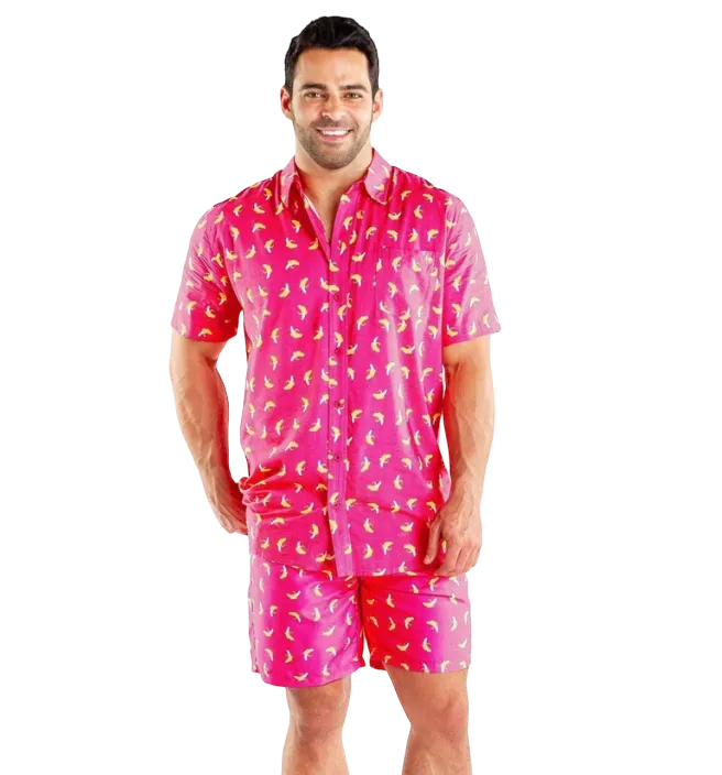 Banana Peel Swim Trunks
