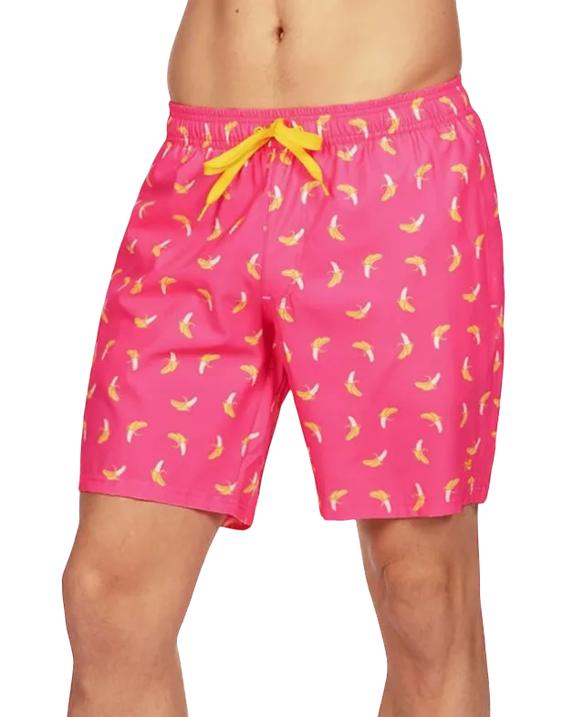 Banana Peel Swim Trunks