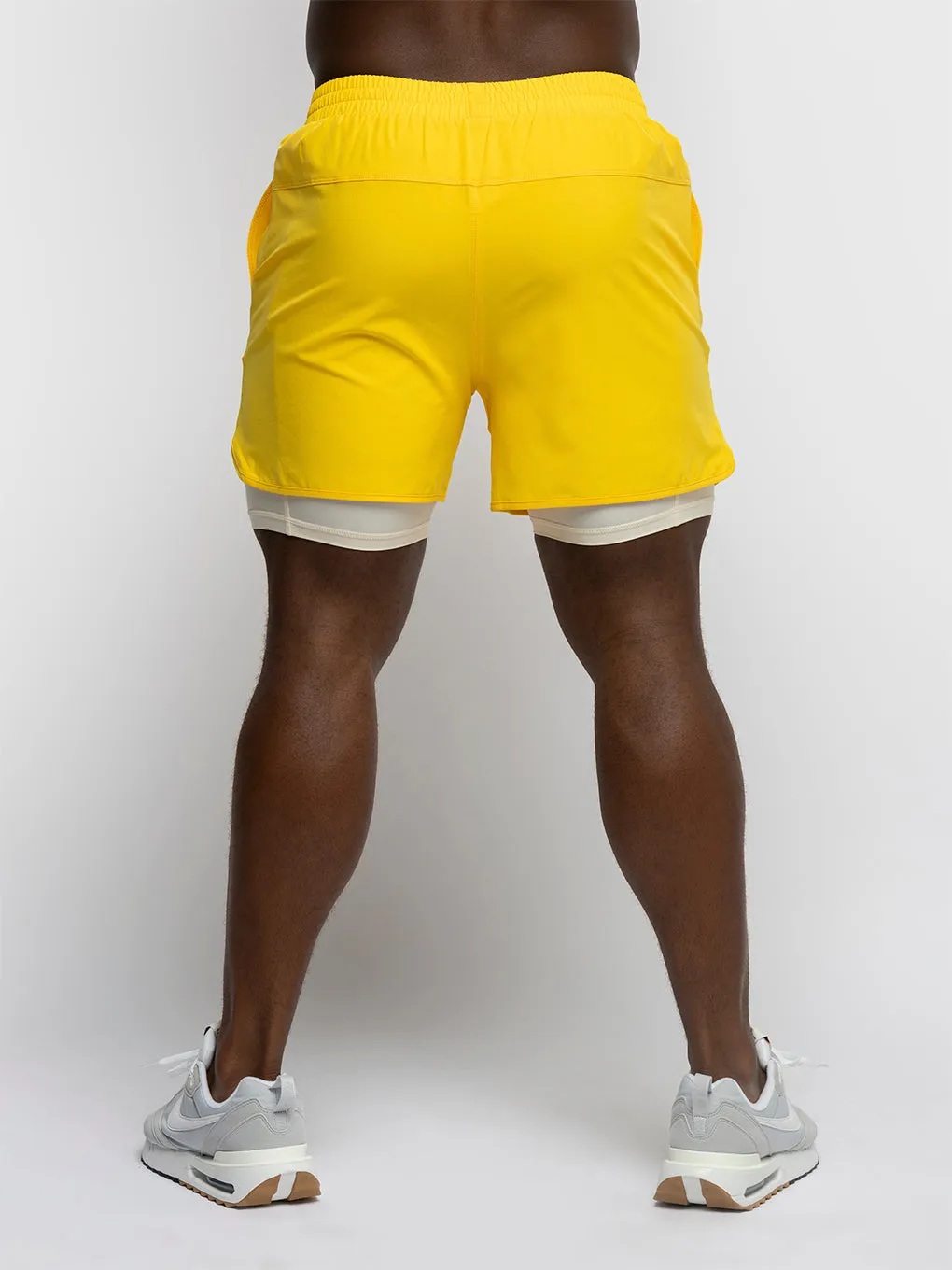 BARRY'S SUNBEAM SHORT 5IN LINED