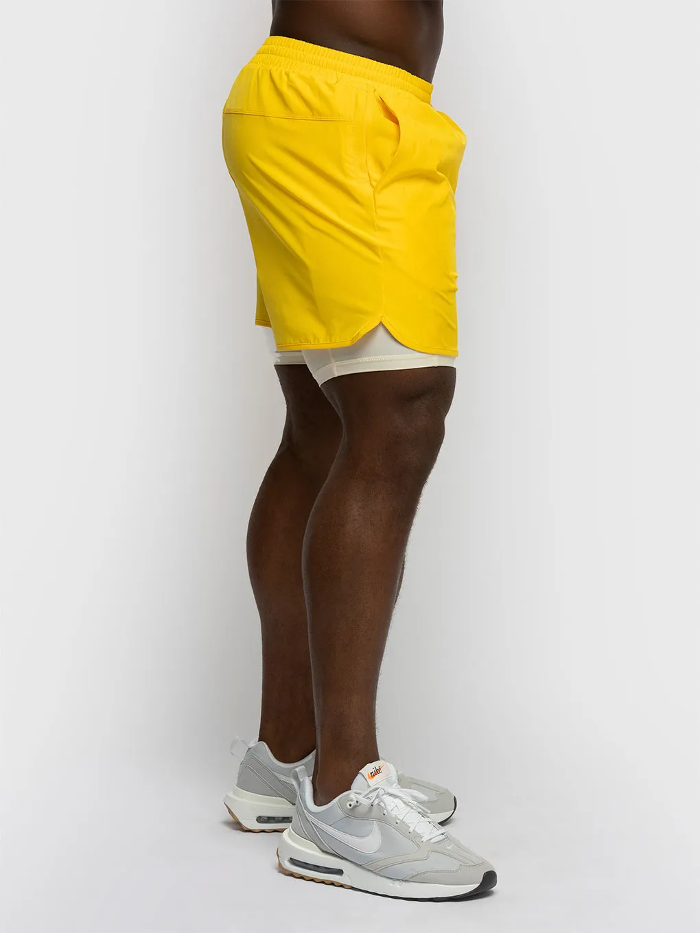 BARRY'S SUNBEAM SHORT 5IN LINED