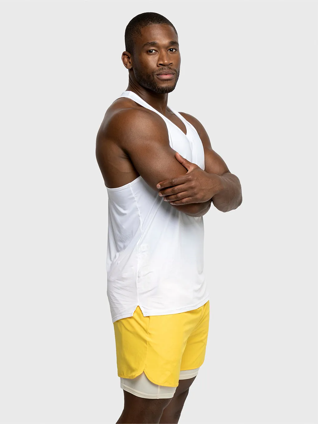 BARRY'S SUNBEAM SHORT 5IN LINED