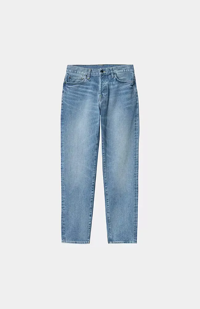 Carhartt WIP Klondike Pant mid used washed Blue