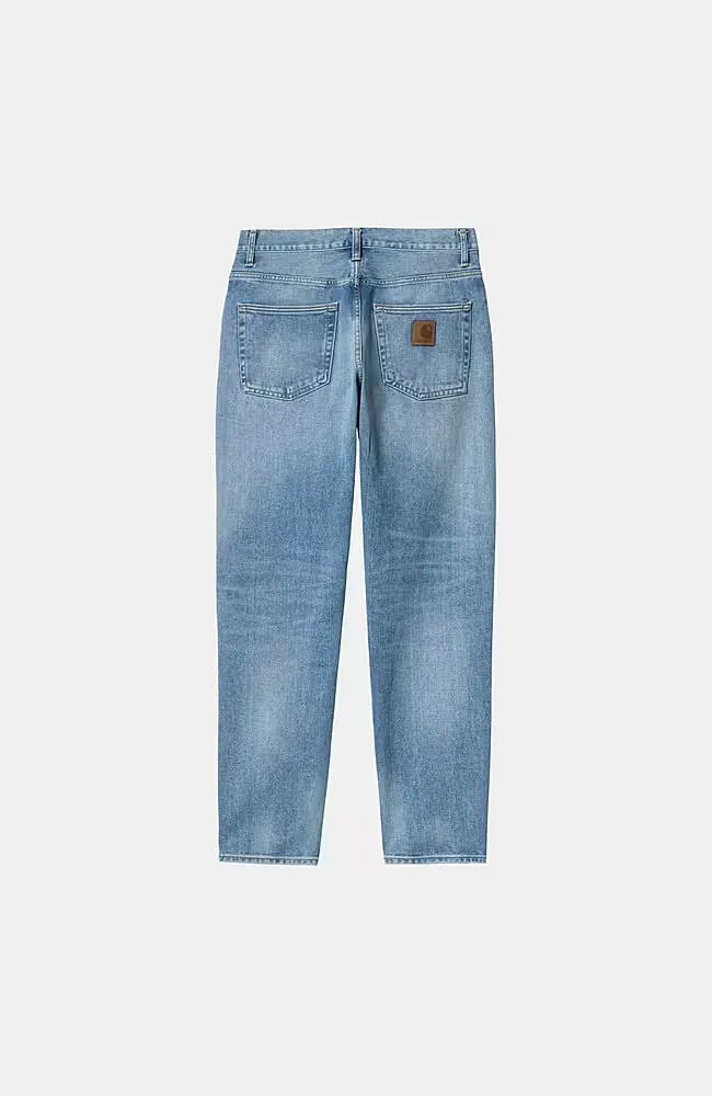 Carhartt WIP Klondike Pant mid used washed Blue