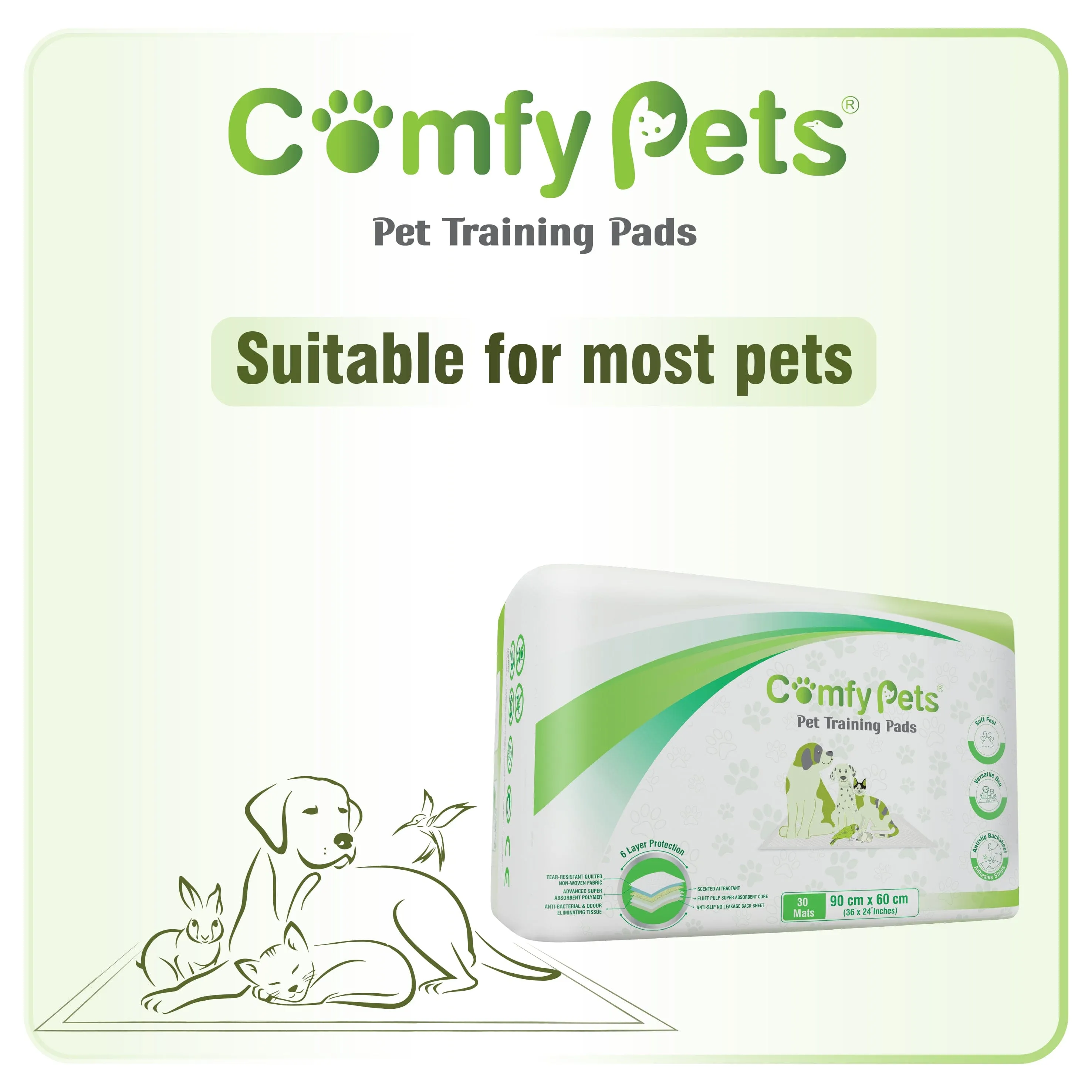 Comfy Pets - Training Pads