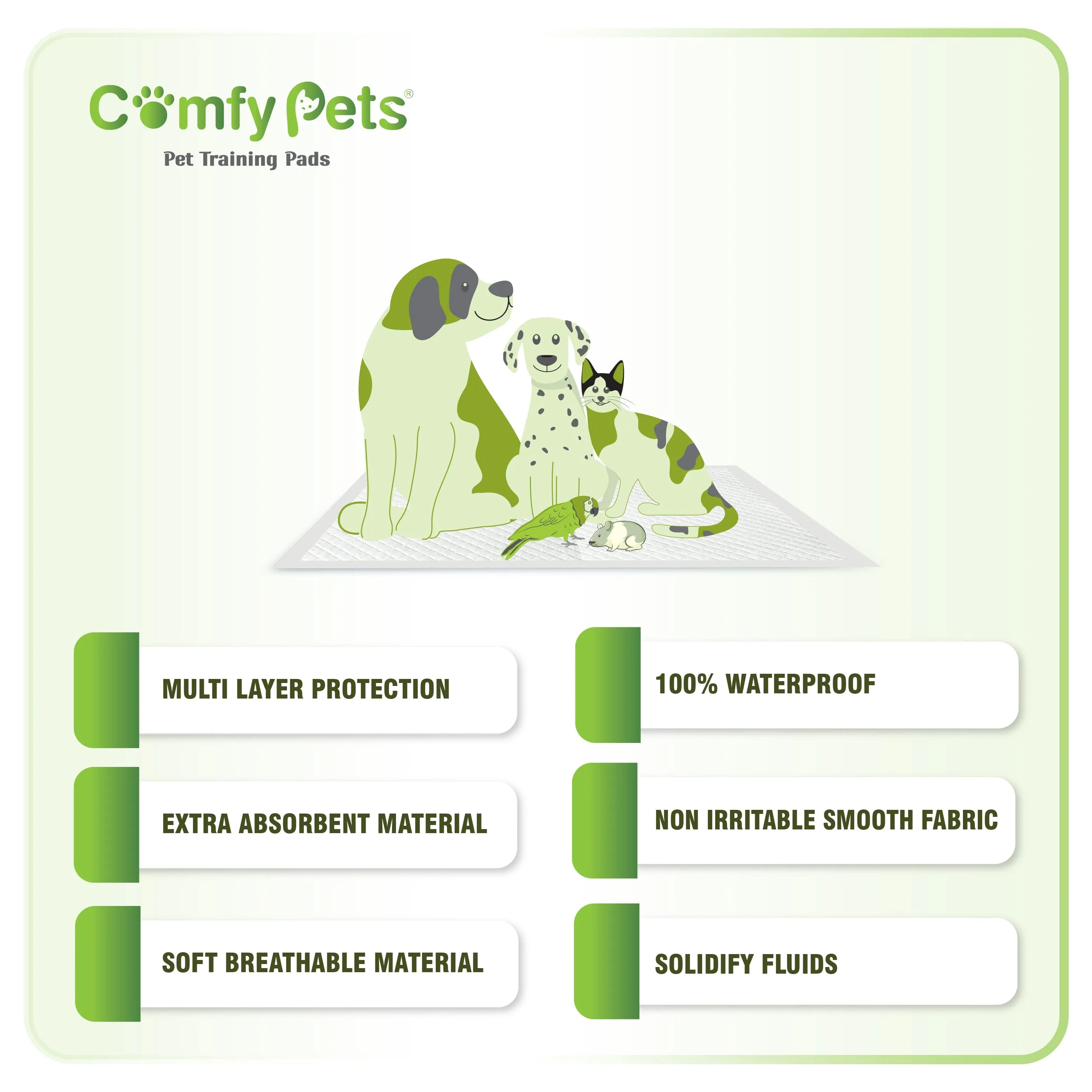 Comfy Pets - Training Pads