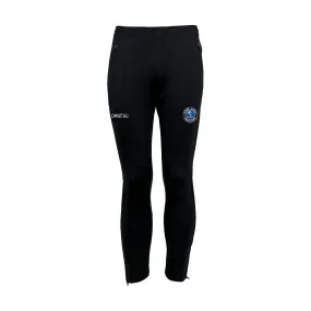 Core Judo Academy Adult's Team Sports Tapered Track Pants - Black