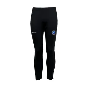 Core Judo Team Sports Tapered Track Pants - Black