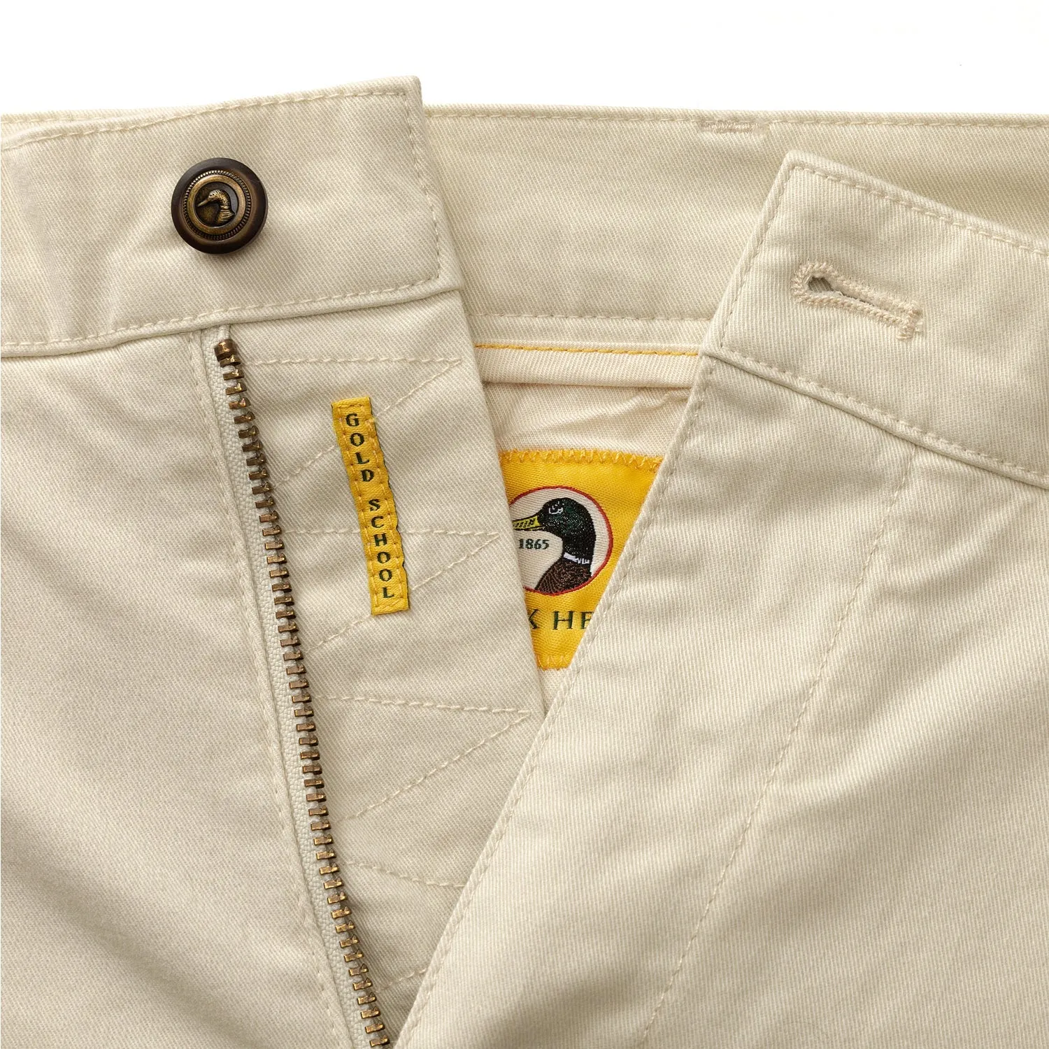 Duck Head 7" Gold School Chino Short