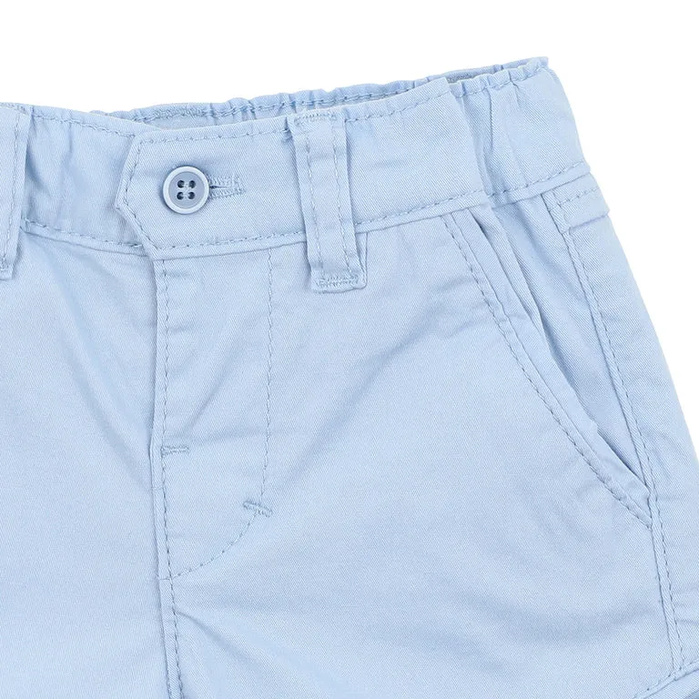 EDWARD BLUE SHORTS
