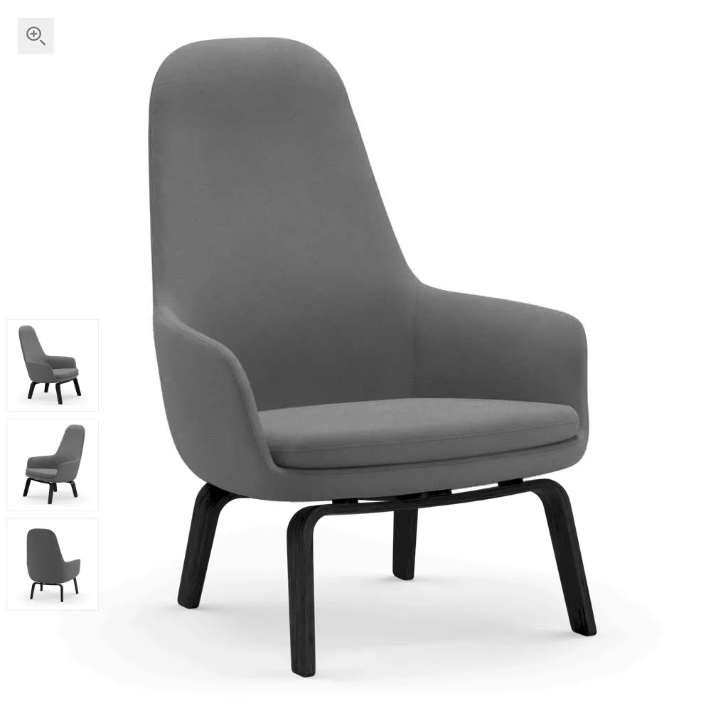 Era Lounge Chair High