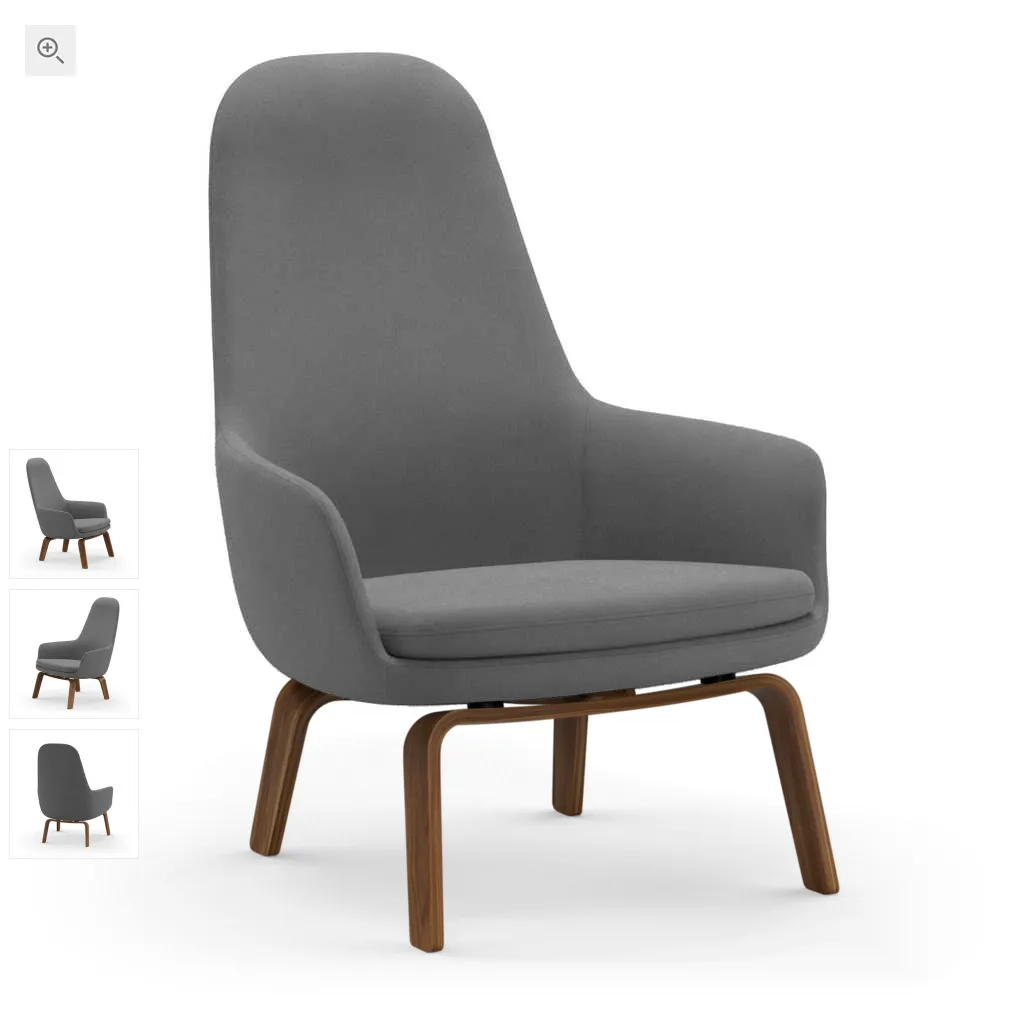 Era Lounge Chair High