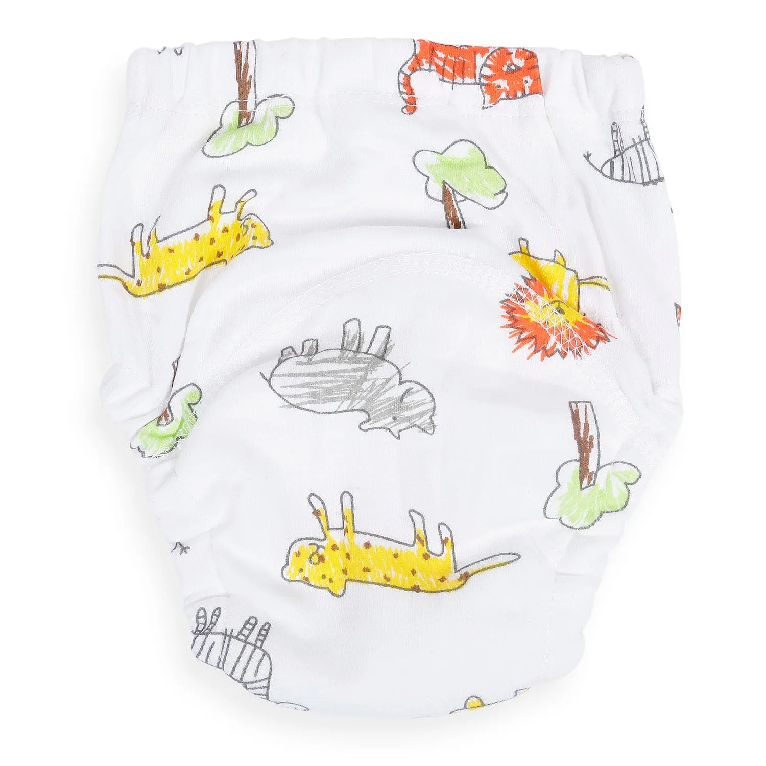 Forest Friends Reusable Cloth Training Pants Clothing Accessory Diaper Panty - Multicolour