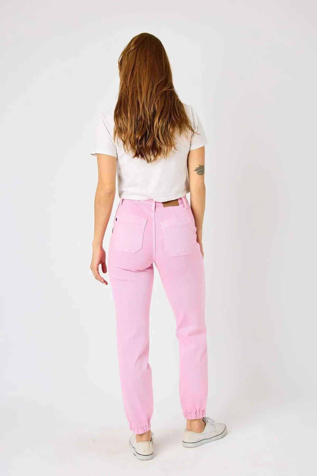 Judy Blue Pink Joggers