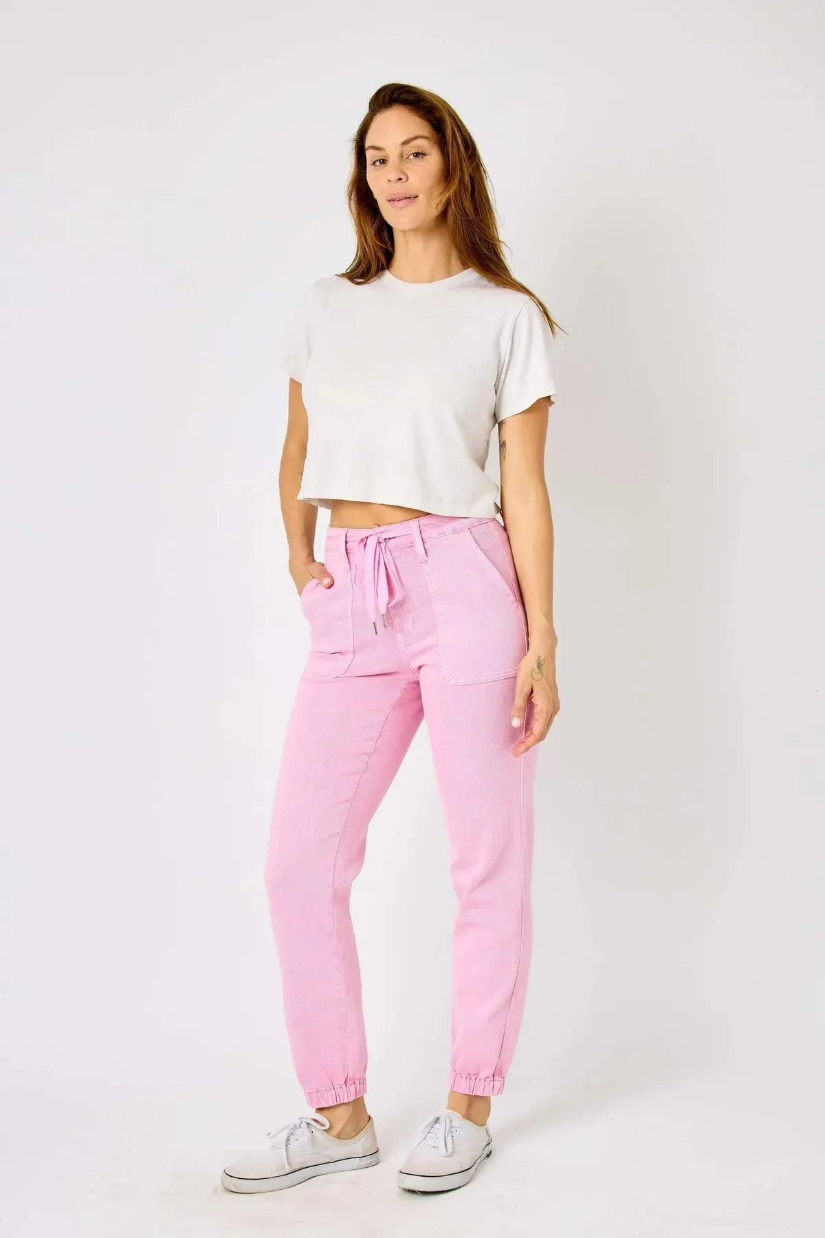 Judy Blue Pink Joggers