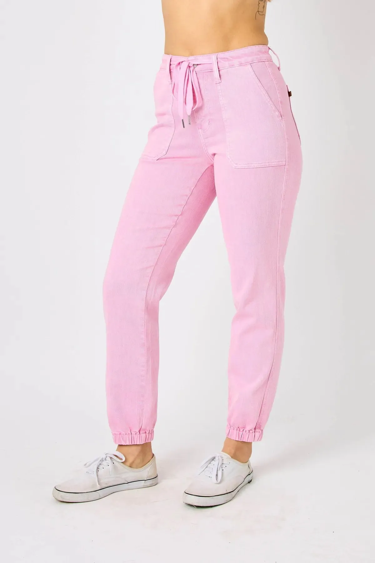 Judy Blue Pink Joggers