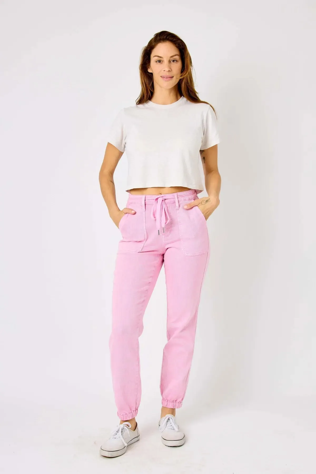 Judy Blue Pink Joggers