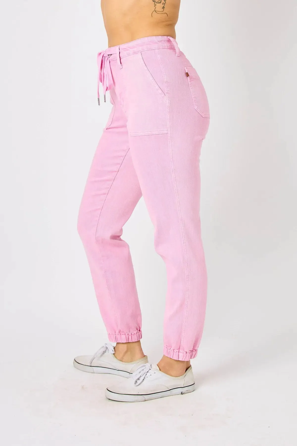 Judy Blue Pink Joggers