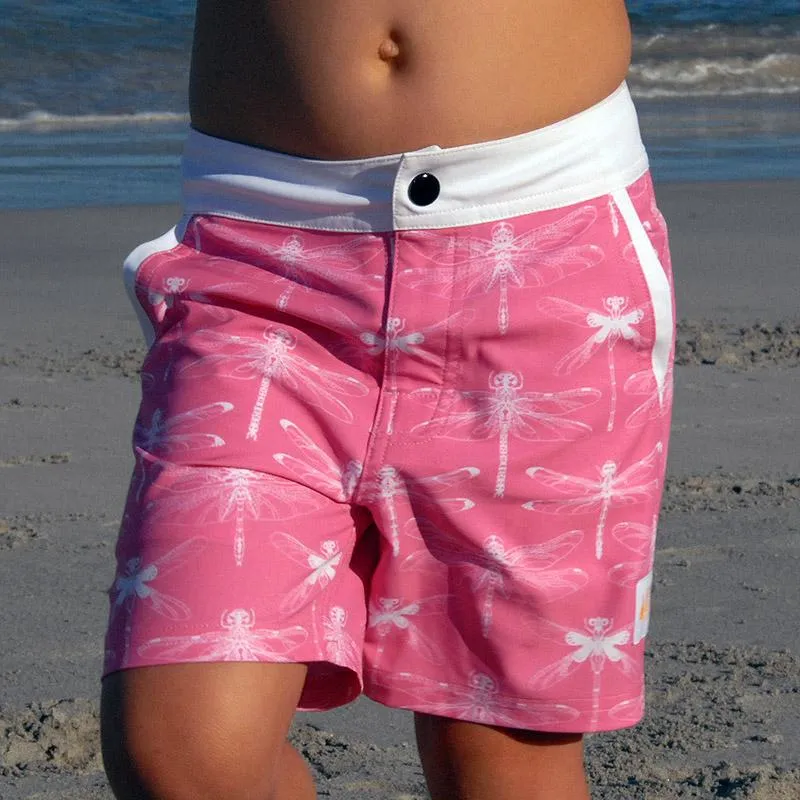 Kids Going Out Boardies: I Love Dragonflies