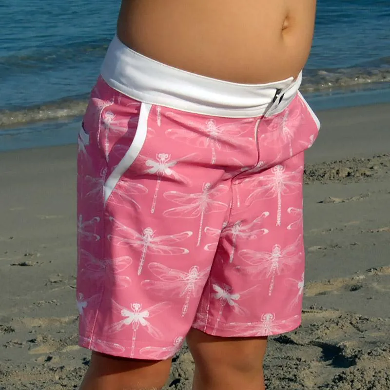 Kids Going Out Boardies: I Love Dragonflies