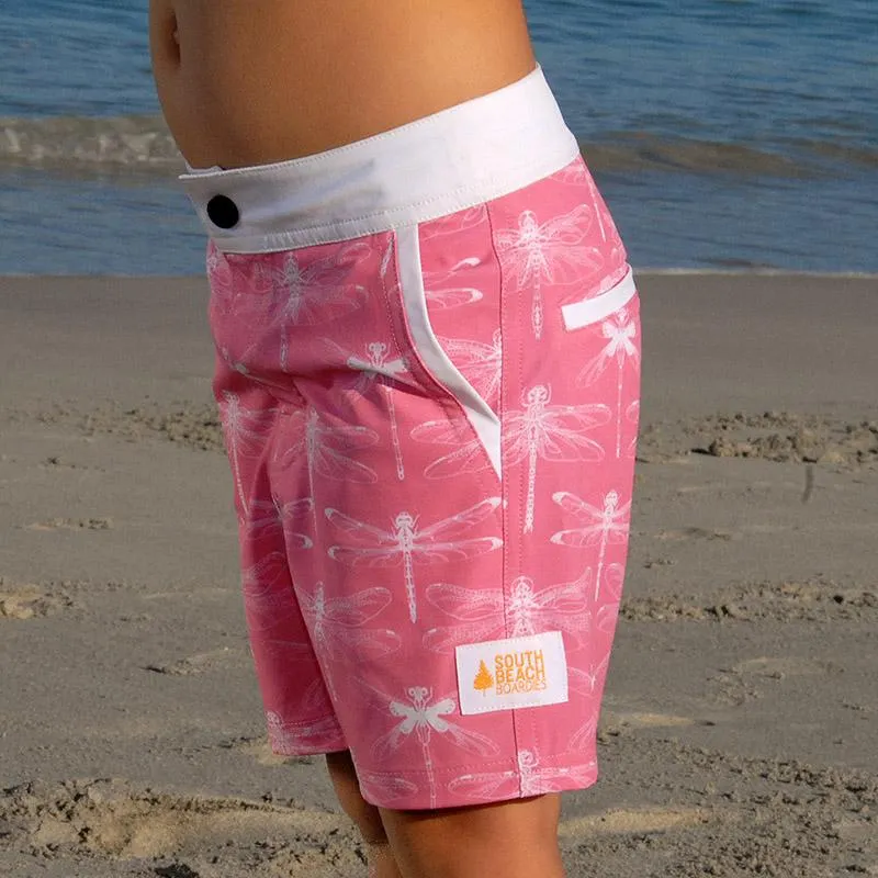 Kids Going Out Boardies: I Love Dragonflies