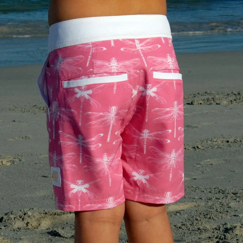 Kids Going Out Boardies: I Love Dragonflies