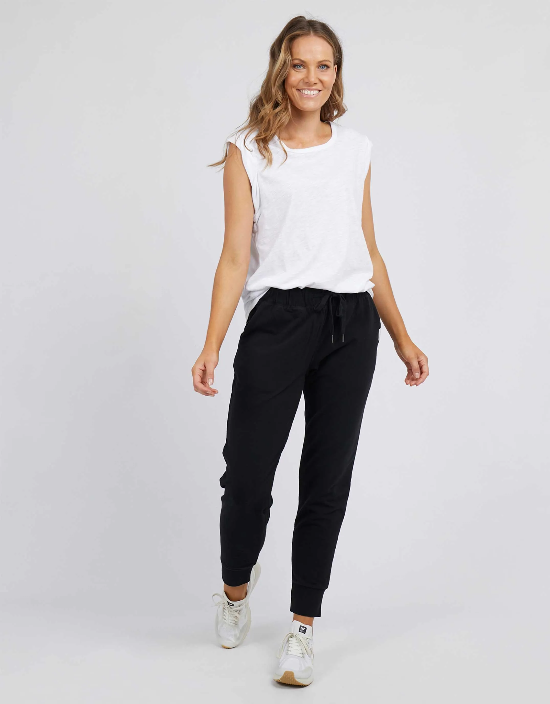 Lazy Days Pant - Black