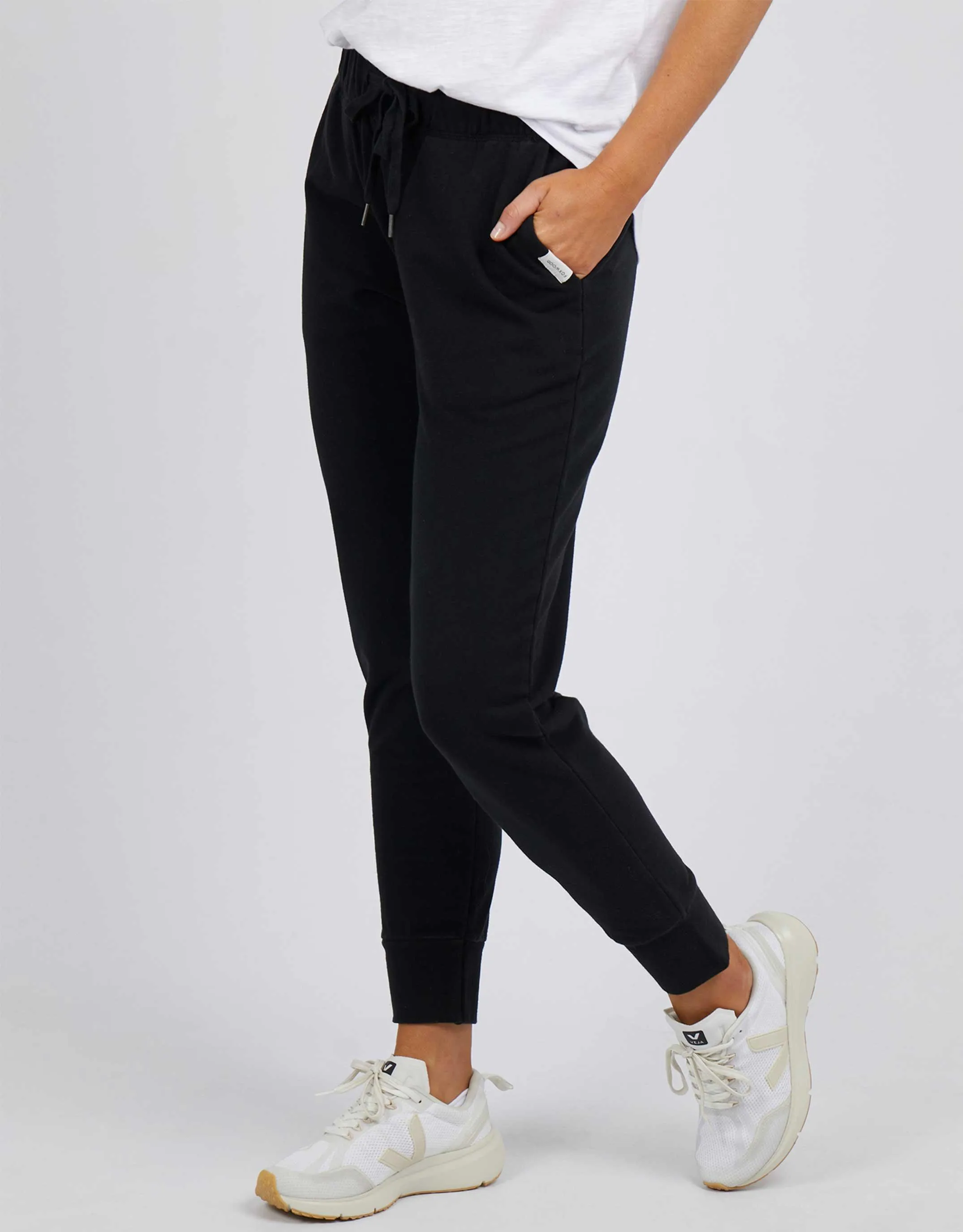 Lazy Days Pant - Black