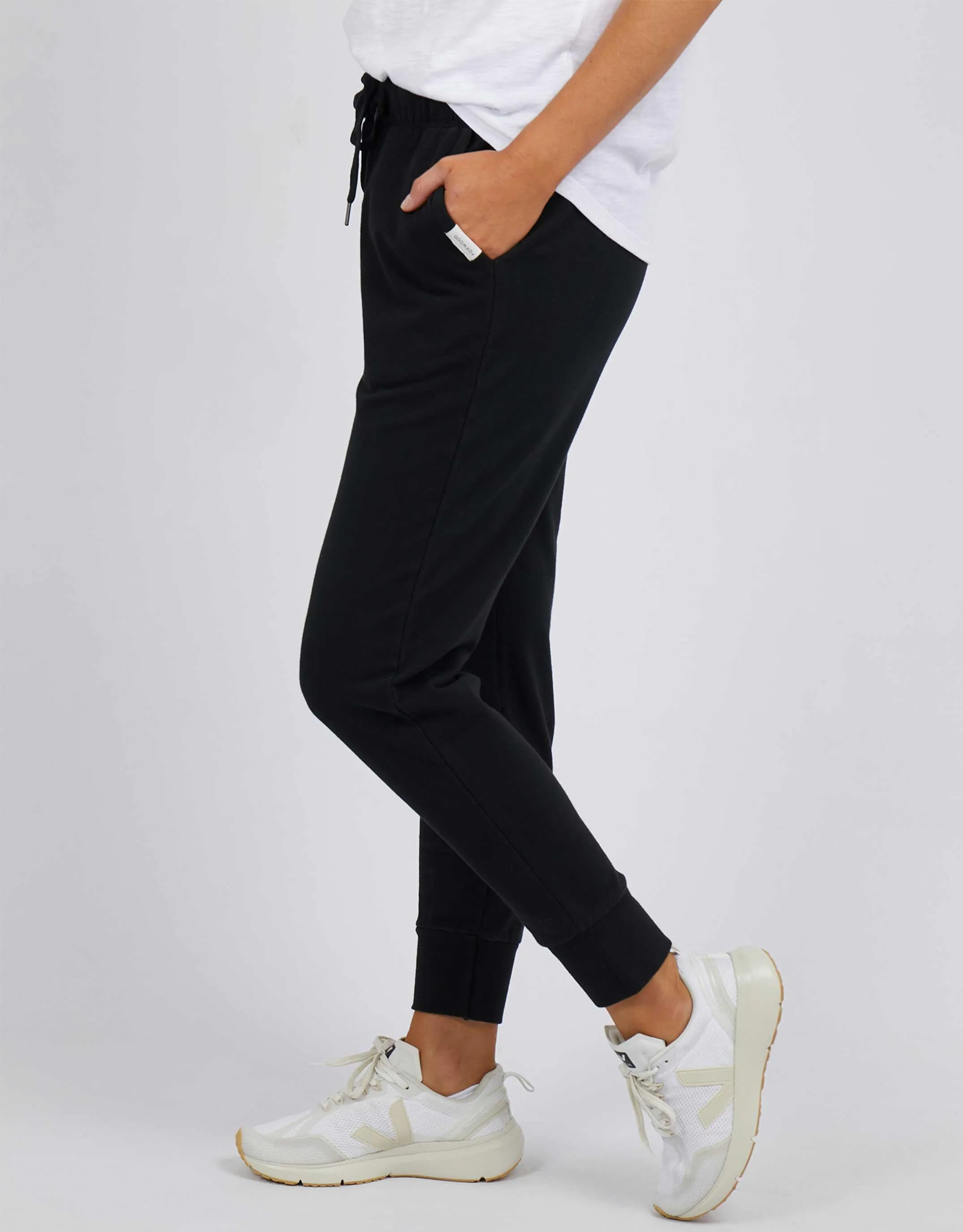 Lazy Days Pant - Black