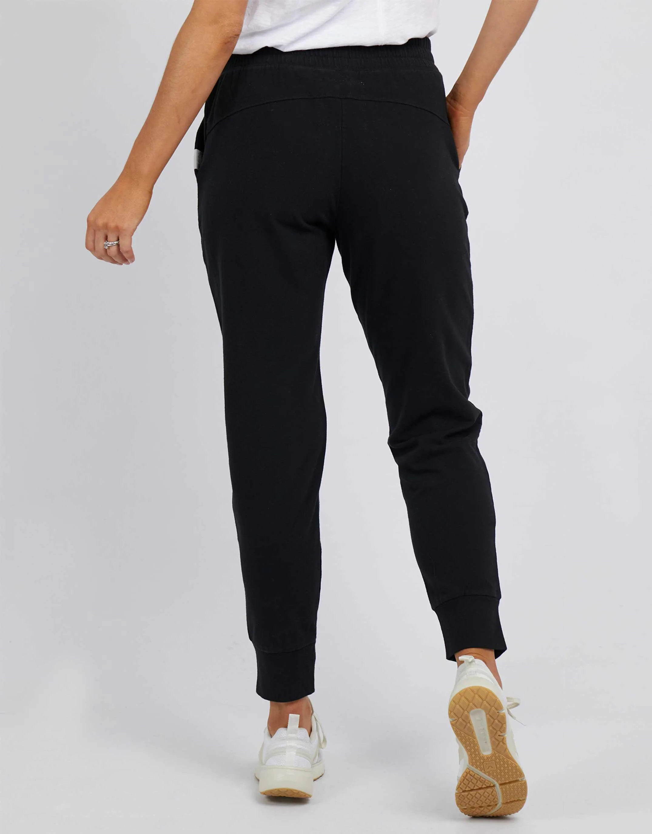 Lazy Days Pant - Black