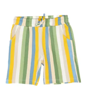 Lightweight Stripe Shorts