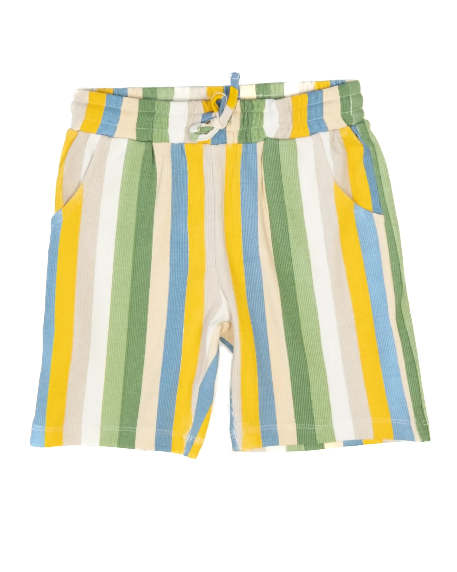 Lightweight Stripe Shorts