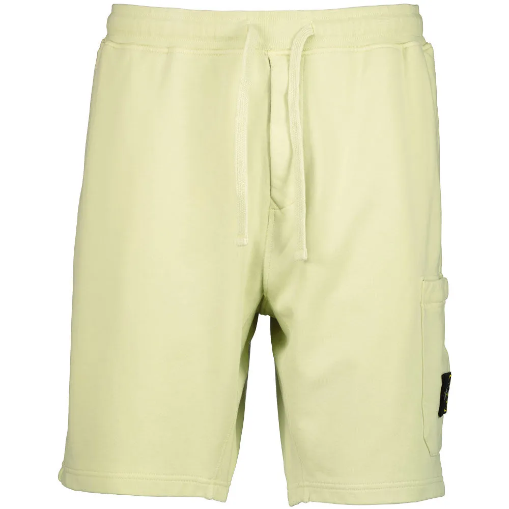 Logo Patch Sweat Shorts