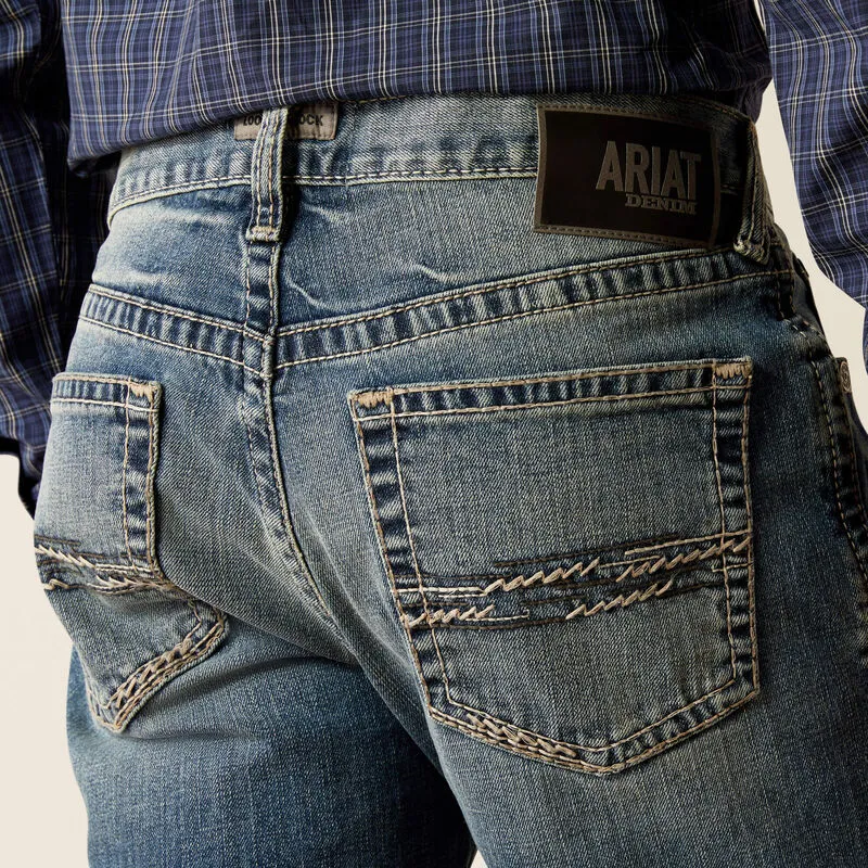 Men's Ariat M2 Traditional Relaxed Buster Boot Cut Jeans 10051878