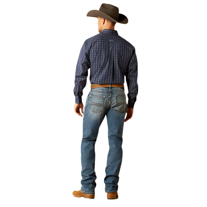 Men's Ariat M2 Traditional Relaxed Buster Boot Cut Jeans 10051878