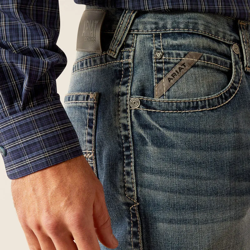 Men's Ariat M2 Traditional Relaxed Buster Boot Cut Jeans 10051878