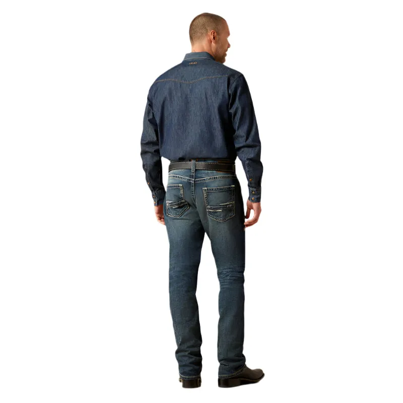 Men's Ariat M5 Slim Stretch Adkins Stackable Straight Leg Jean 10030275