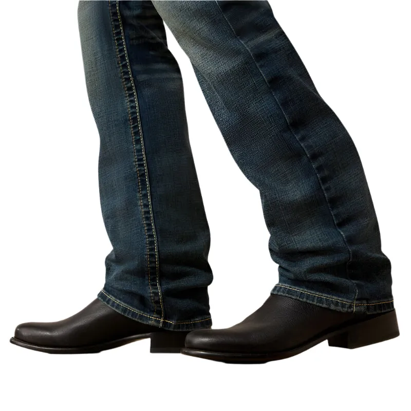Men's Ariat M5 Slim Stretch Adkins Stackable Straight Leg Jean 10030275