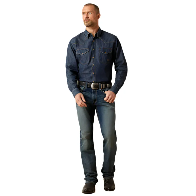 Men's Ariat M5 Slim Stretch Adkins Stackable Straight Leg Jean 10030275