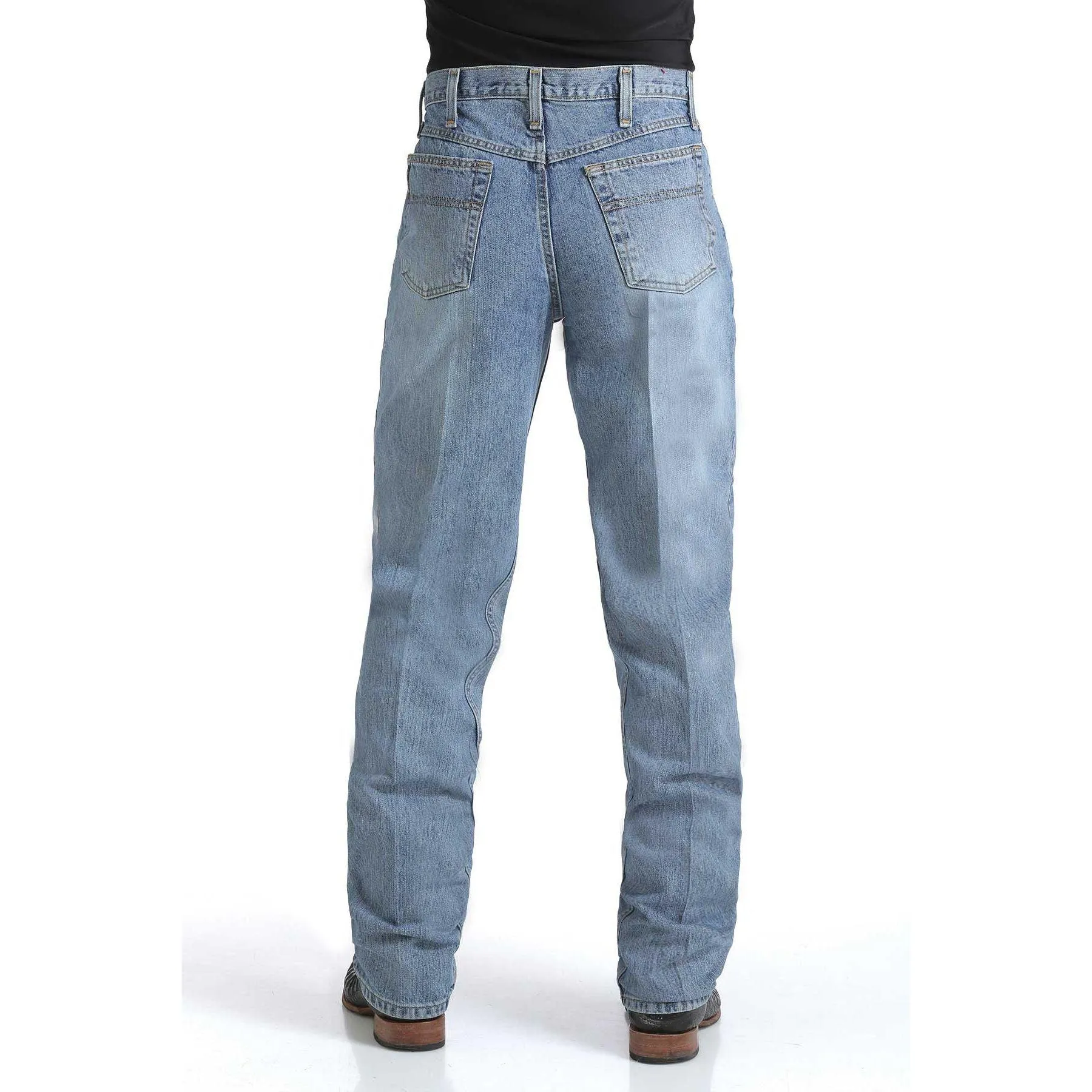 Men's Cinch Loose Fit Black Label Jeans MB90633001
