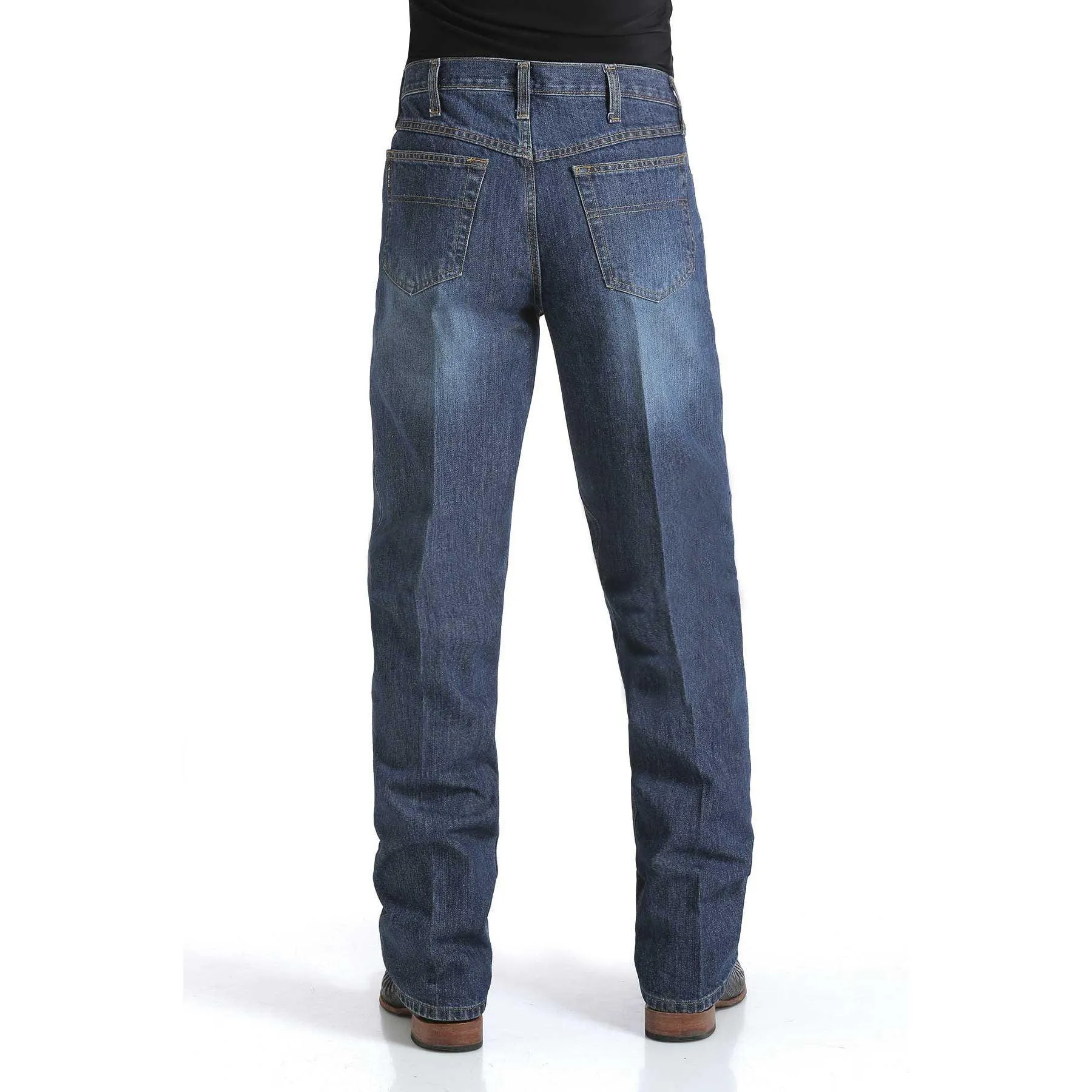 Men's Cinch Loose Fit Black Label Jeans MB90633002
