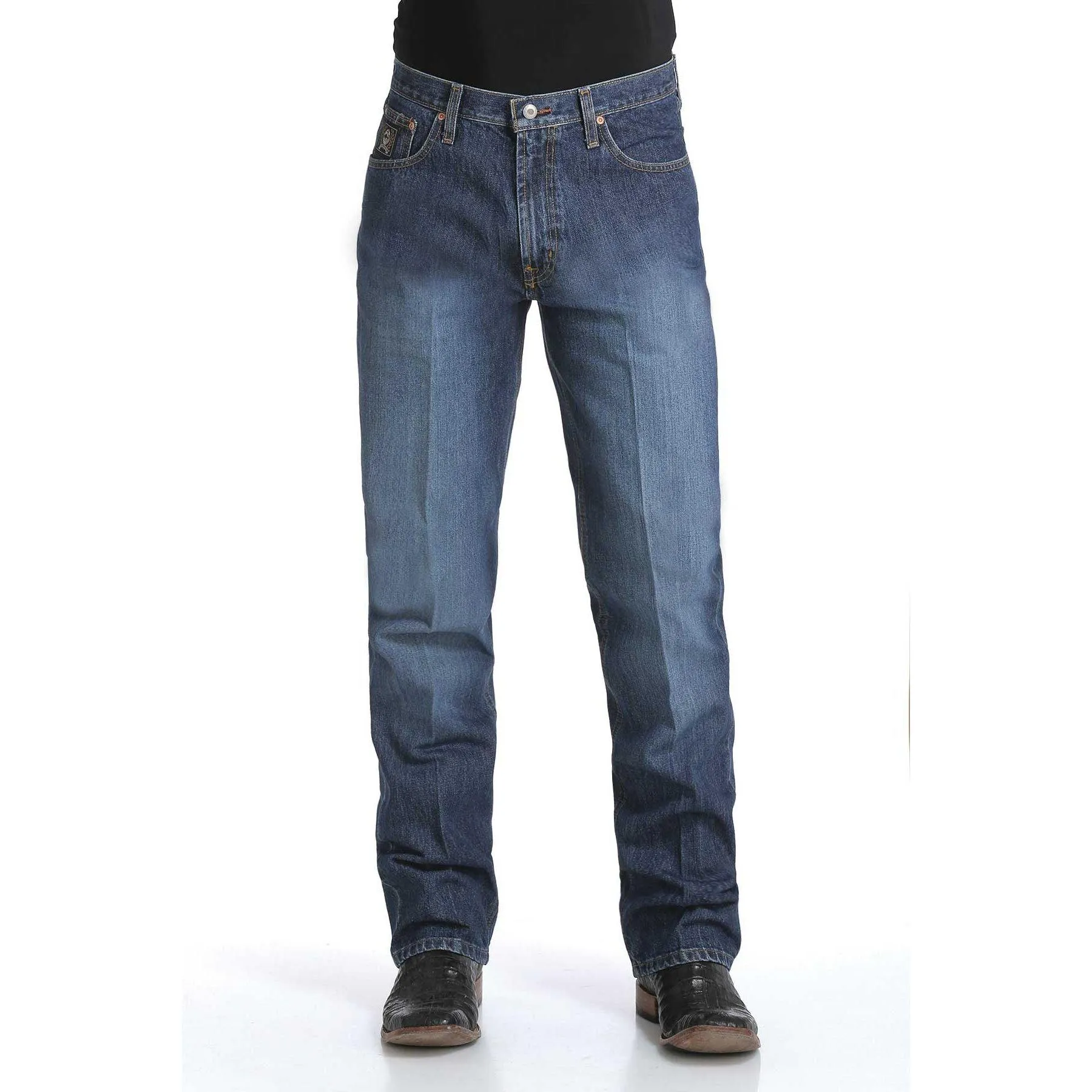 Men's Cinch Loose Fit Black Label Jeans MB90633002