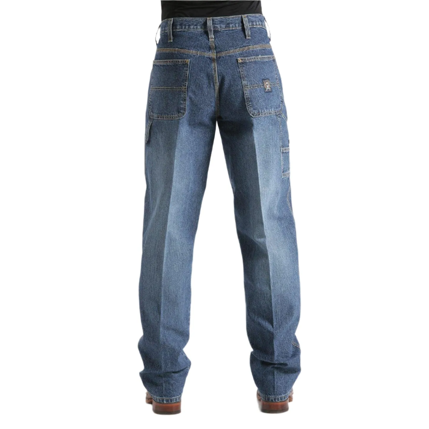 Men's Cinch Loose Fit Blue Label Jeans MB90434002